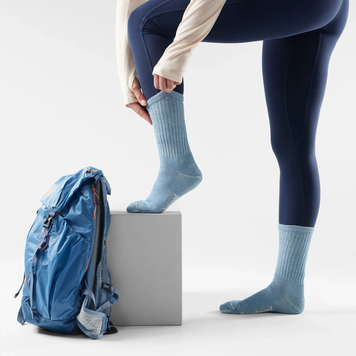 Wandersocken Classic Edition Light Cushion Crew für Damen - Imagen 3