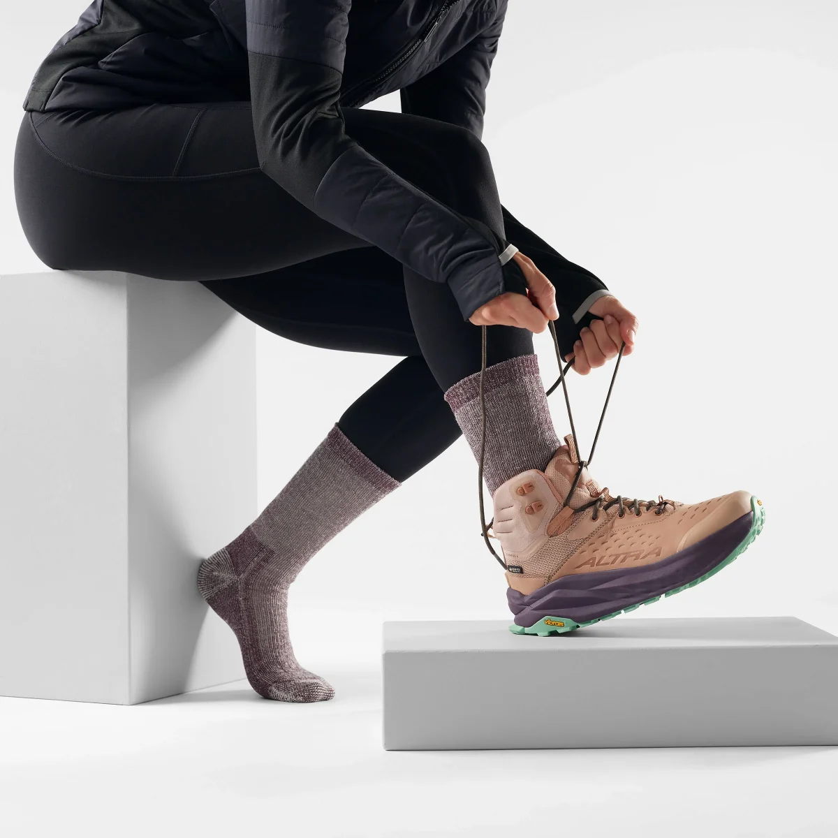 Wandersocken Classic Edition Full Cushion Crew für Damen - Imagen 3