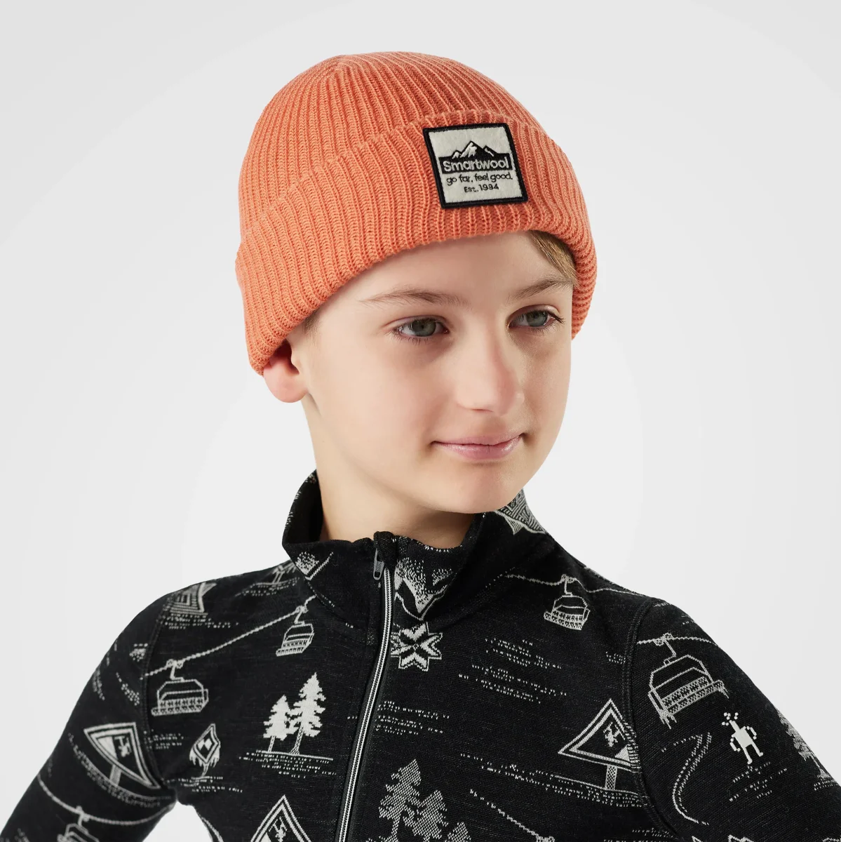 Gorro Smartwool Patch de niños - Imagen 3