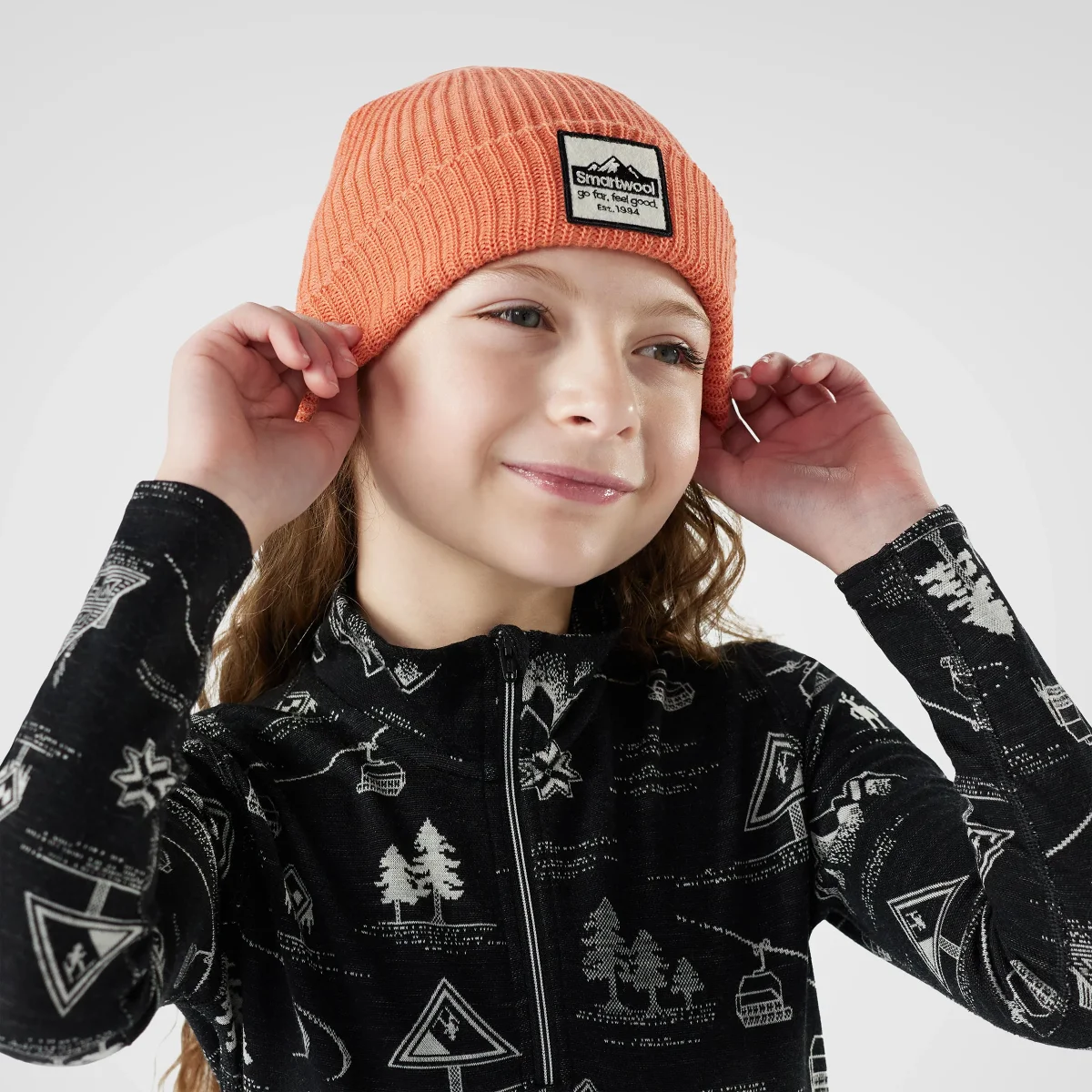 Gorro Smartwool Patch de niños