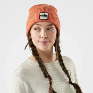 Mütze mit Smartwool-Patch