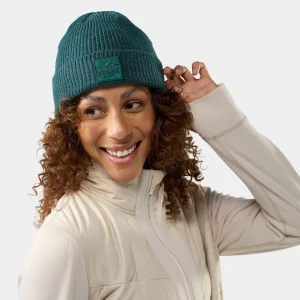 Gorro de punto Smartwool con parche