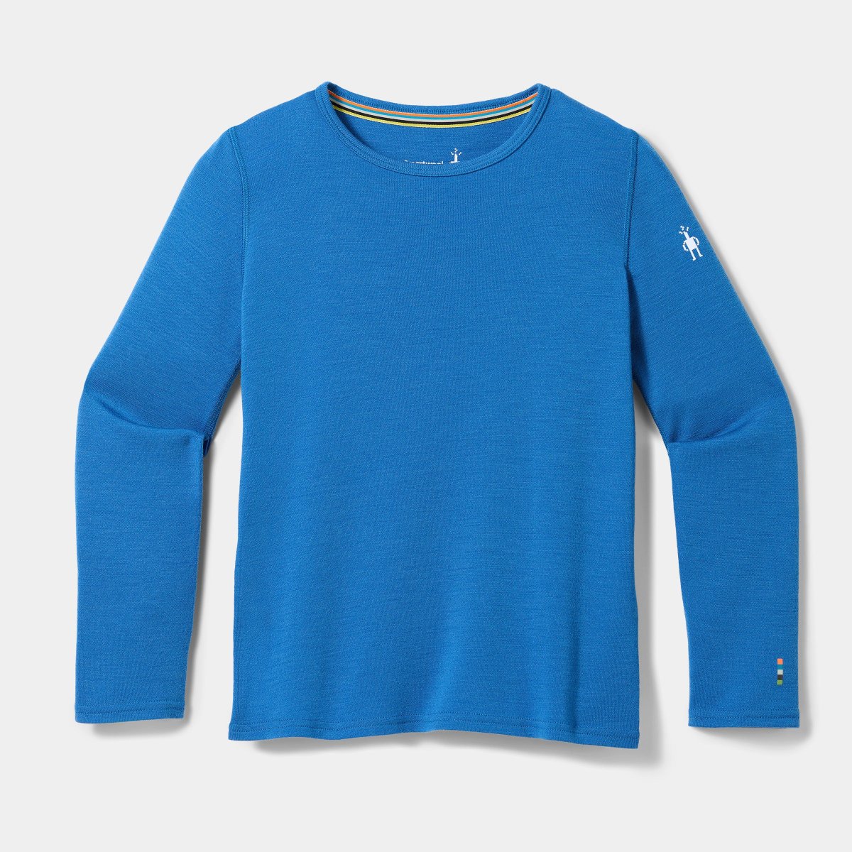 Camiseta interior con cuello redondo Classic Thermal Merino para niños - Imagen 4