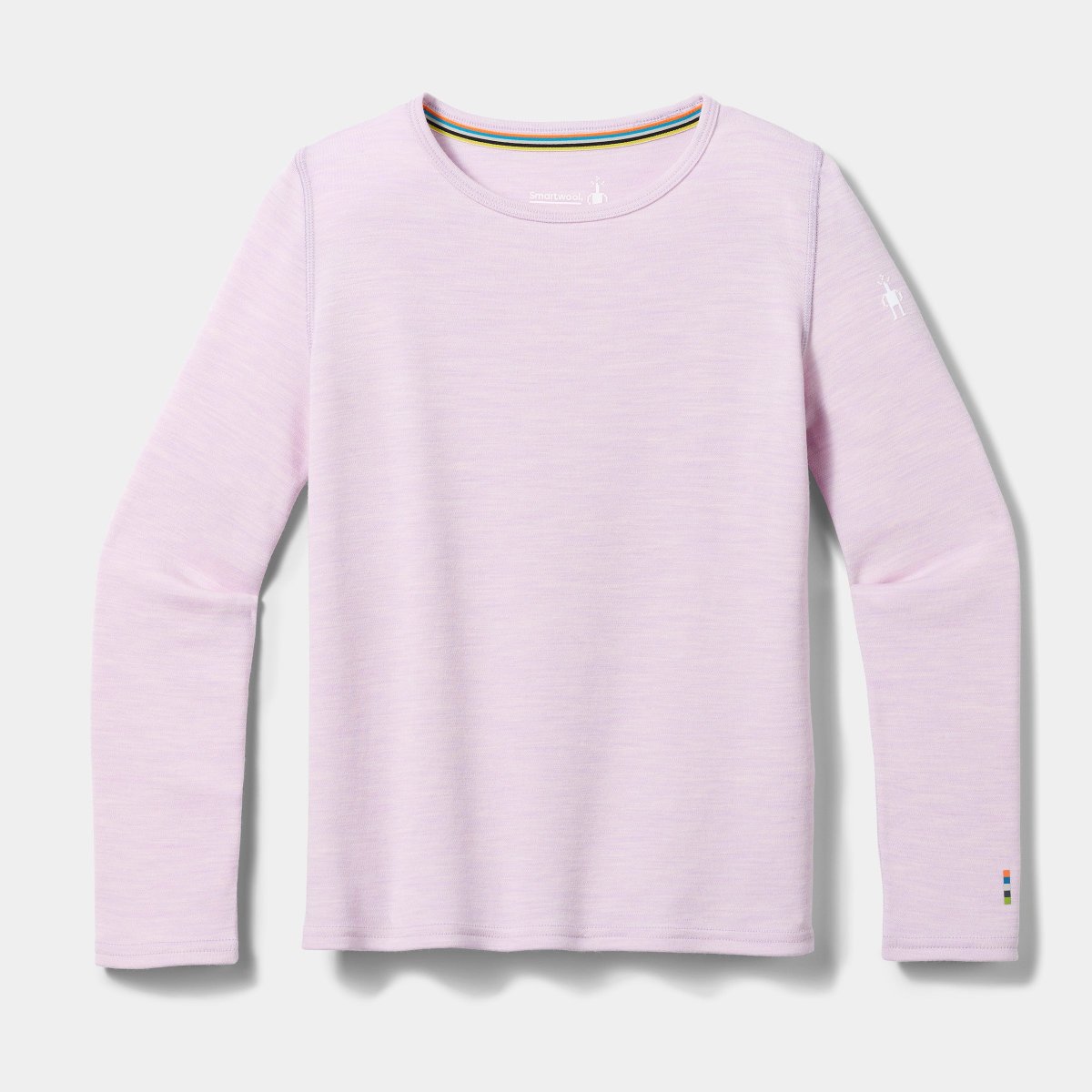 Camiseta interior con cuello redondo Classic Thermal Merino para niños - Imagen 4