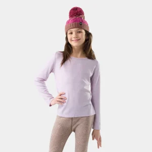 Camiseta interior con cuello redondo Classic Thermal Merino para niños