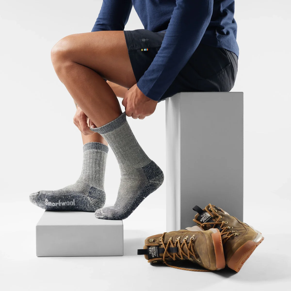 Wandersocken Classic Edition Extra Cushion Crew - Imagen 3