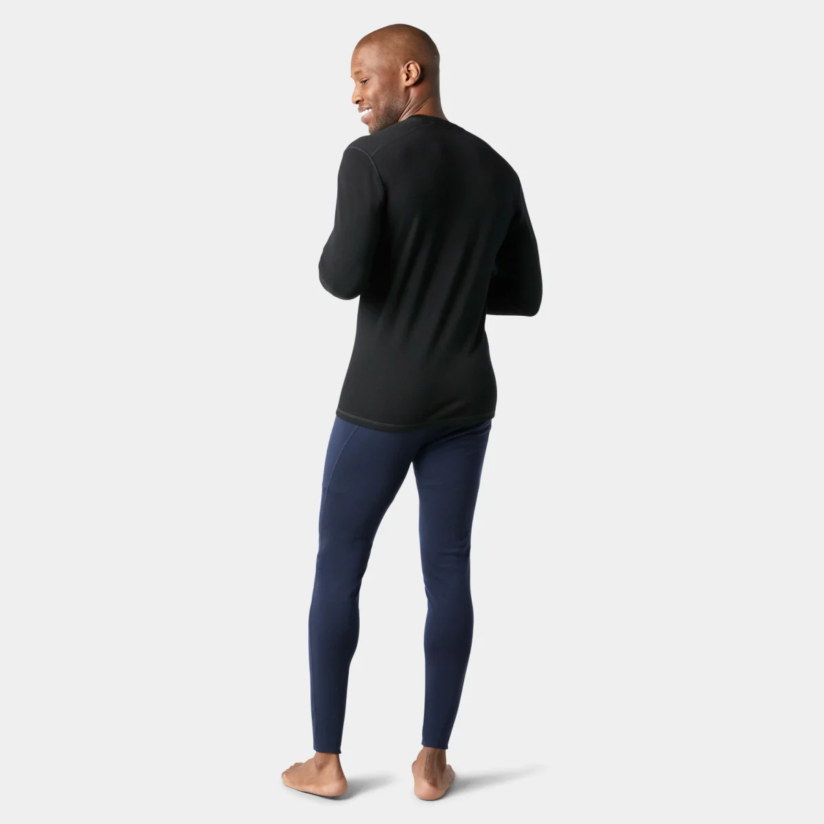 Baselayer mit Rundhalsausschnitt Classic Thermal Merino für Herren - Imagen 3