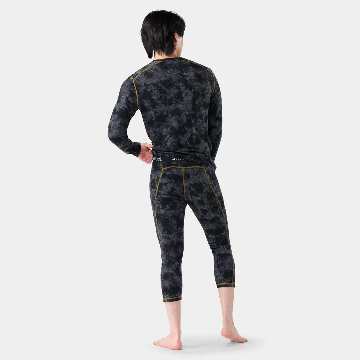 Mallas de primera capa Classic Thermal Merino 3/4 para hombre - Imagen 3