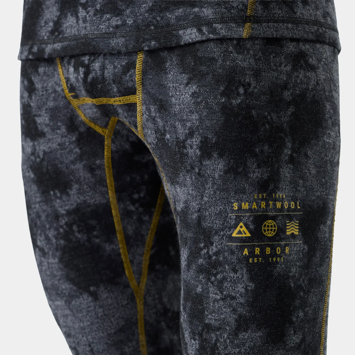 Mallas de primera capa Classic Thermal Merino 3/4 para hombre - Imagen 4