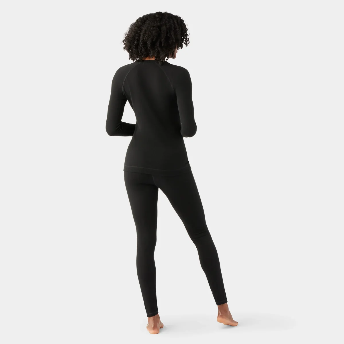 Baselayer mit Rundhalsausschnitt Classic Thermal Merino für Damen - Imagen 3
