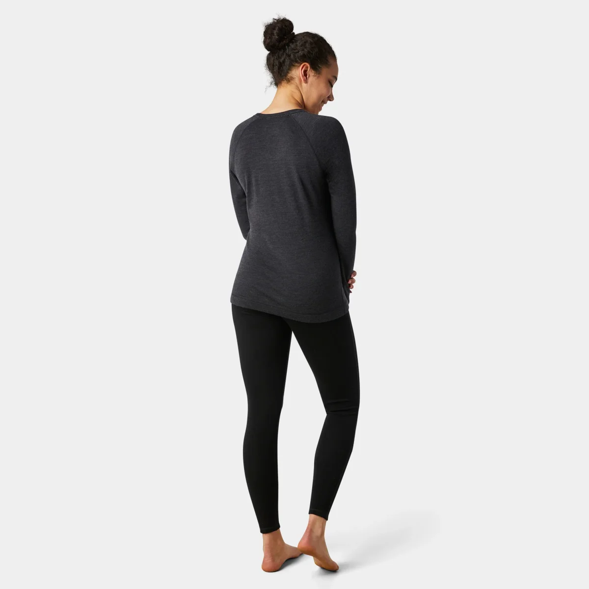 Baselayer mit Rundhalsausschnitt Classic Thermal Merino für Damen - Imagen 3