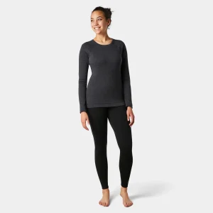 Baselayer mit Rundhalsausschnitt Classic Thermal Merino für Damen