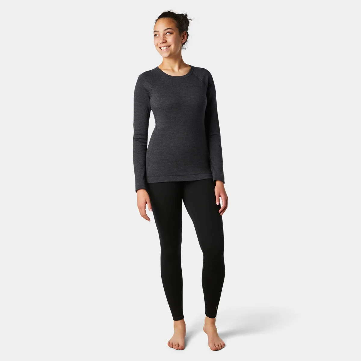 Baselayer mit Rundhalsausschnitt Classic Thermal Merino für Damen - Imagen 2