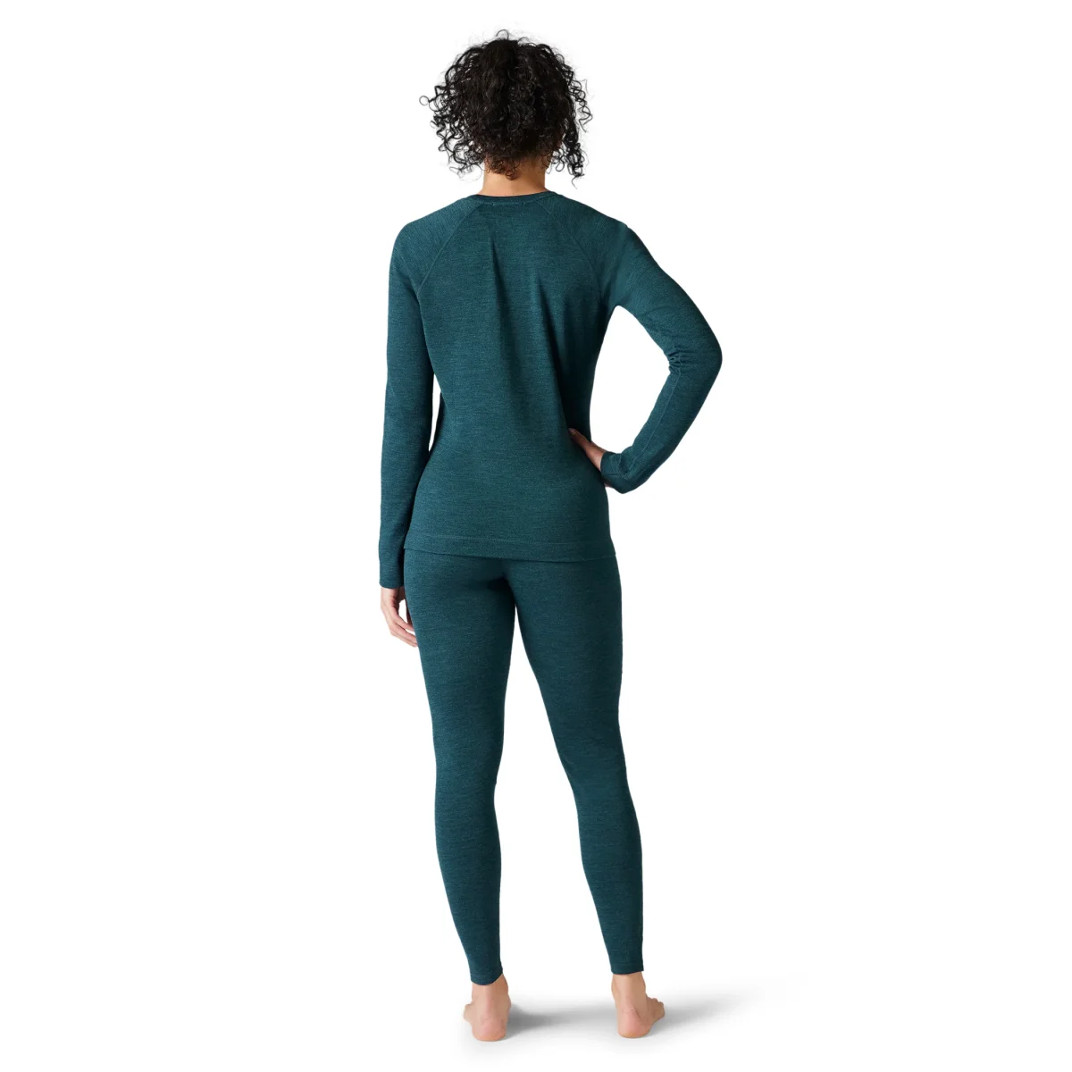 Baselayer mit Rundhalsausschnitt Classic Thermal Merino für Damen - Imagen 3