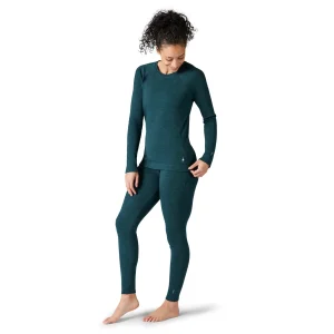 Baselayer mit Rundhalsausschnitt Classic Thermal Merino für Damen