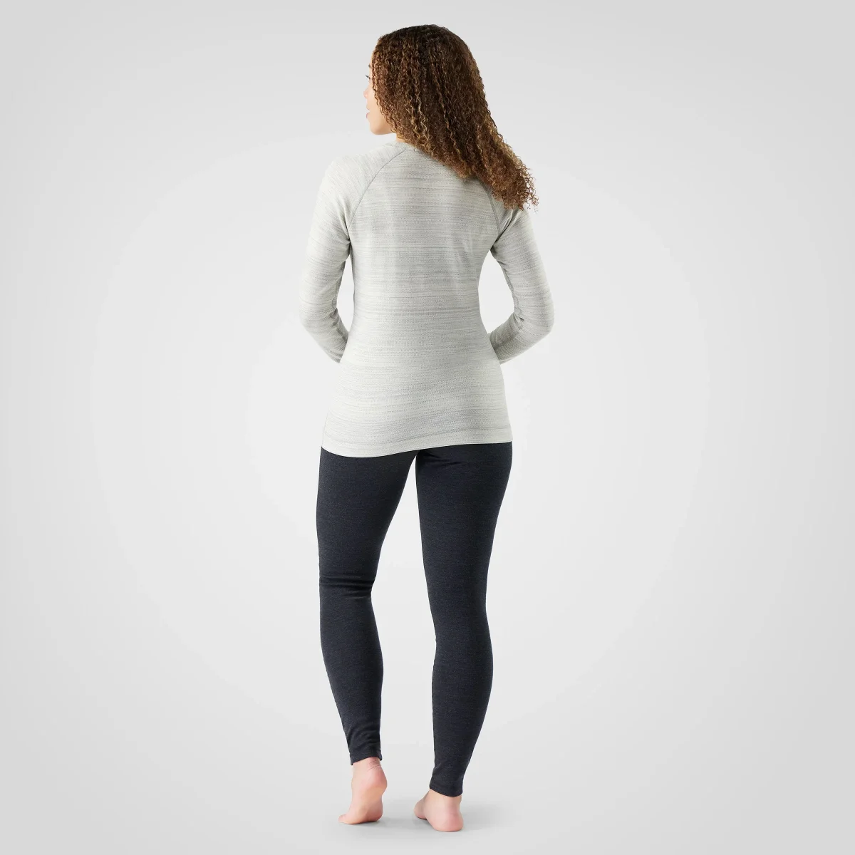 Baselayer mit Rundhalsausschnitt Classic Thermal Merino für Damen - Imagen 3