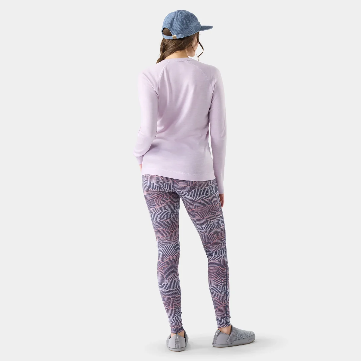 Camiseta interior con cuello redondo Classic Thermal Merino para mujer - Imagen 3