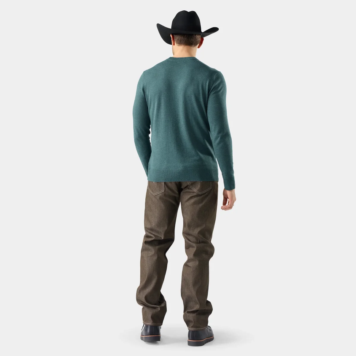 Jersey sparwood de cuello redondo - Imagen 3