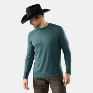 Jersey sparwood de cuello redondo