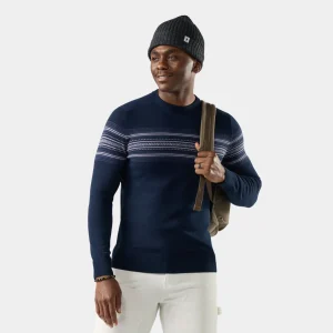 Sudadera de cuello redondo Sparwood Stripe para hombre