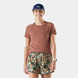 Camiseta de manga corta Active Ultralite para mujer