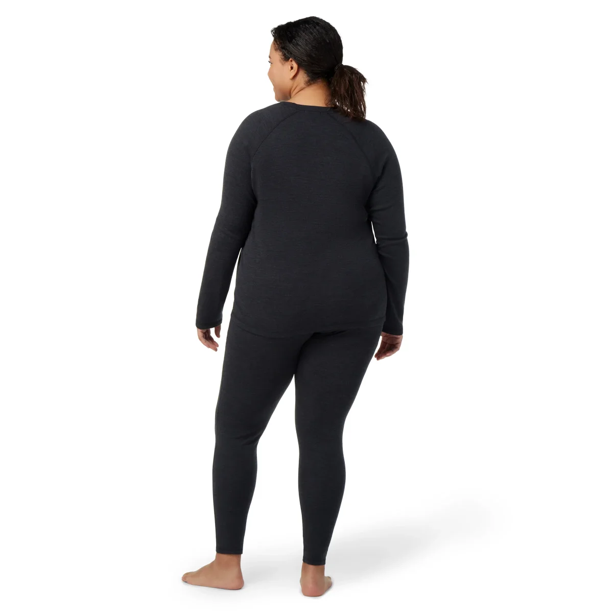 Baselayer mit Rundhalsausschnitt Classic Thermal Merino für Damen (große Größe) - Imagen 3