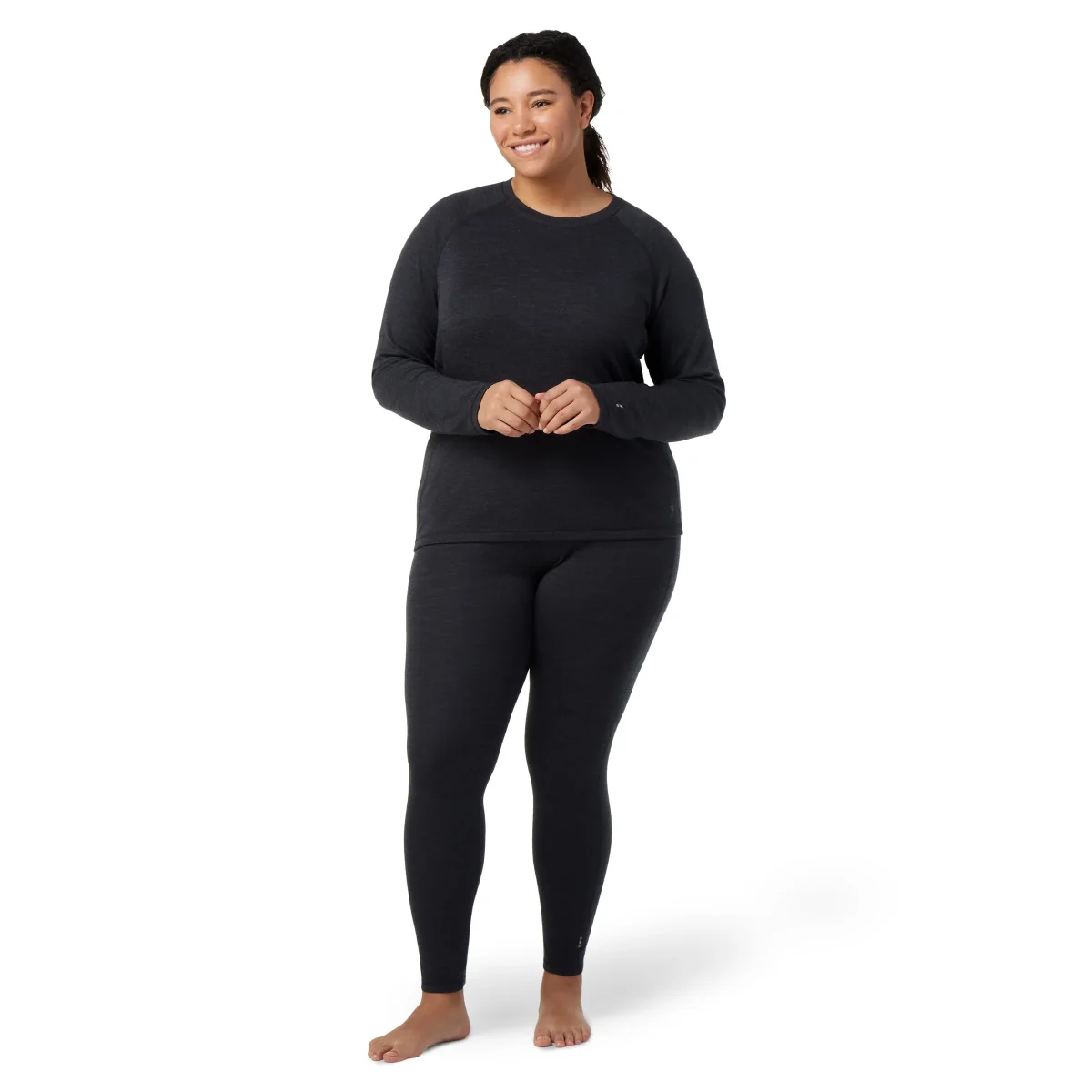Baselayer mit Rundhalsausschnitt Classic Thermal Merino für Damen (große Größe) - Imagen 2