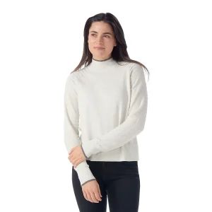 Jersey Edgewood Mock Neck para mujer