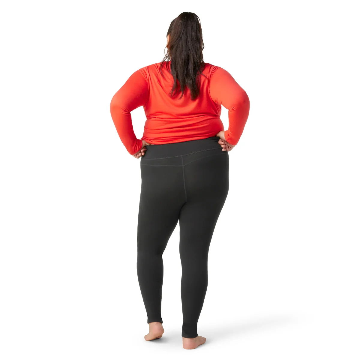 Damen Classic All-Season Merino Baselayer Hose Plus - Imagen 3