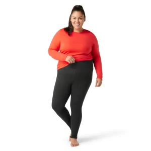 Damen Classic All-Season Merino Baselayer Hose Plus