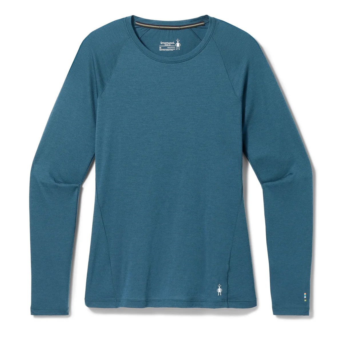 Camiseta interior con cuello redondo Classic All-Season Merino para mujer - Imagen 4