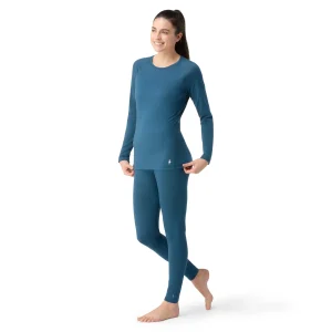 Camiseta interior con cuello redondo Classic All-Season Merino para mujer