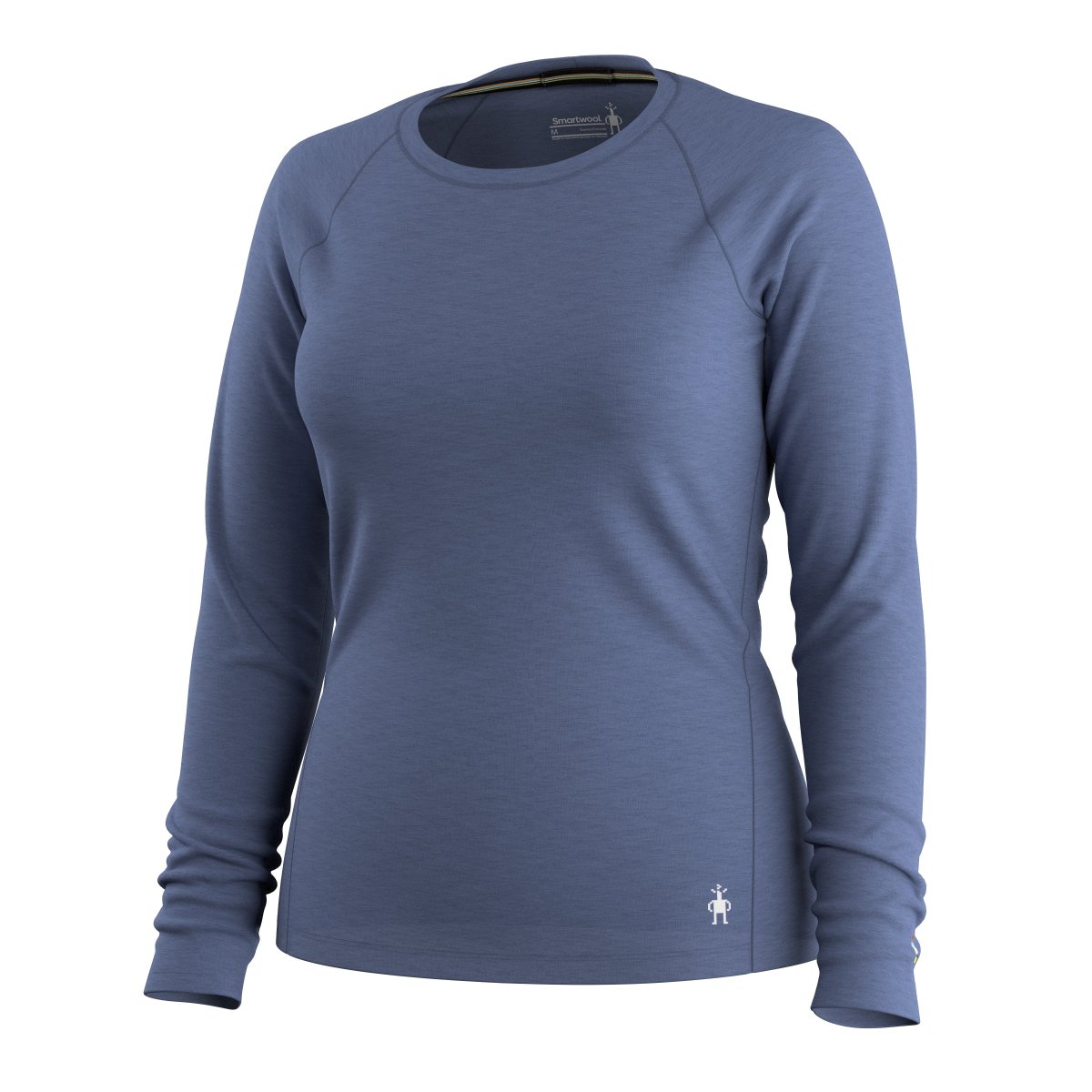 Camiseta interior con cuello redondo Classic All-Season Merino para mujer - Imagen 4