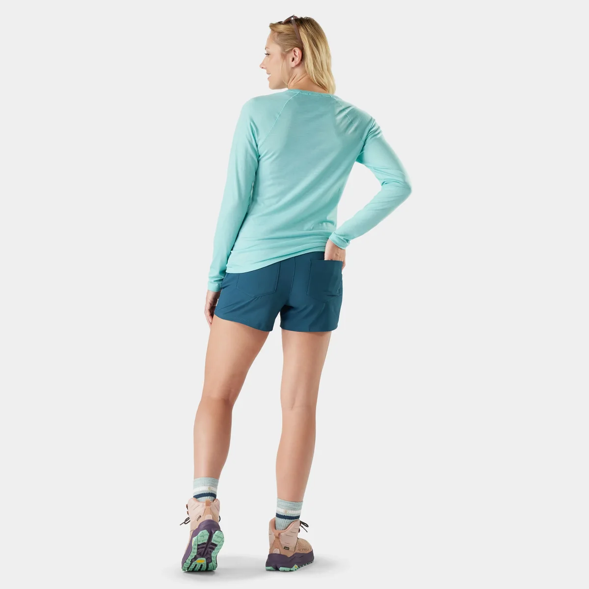 Baselayer mit Rundhalsausschnitt Classic All-Season Merino für Damen - Imagen 3