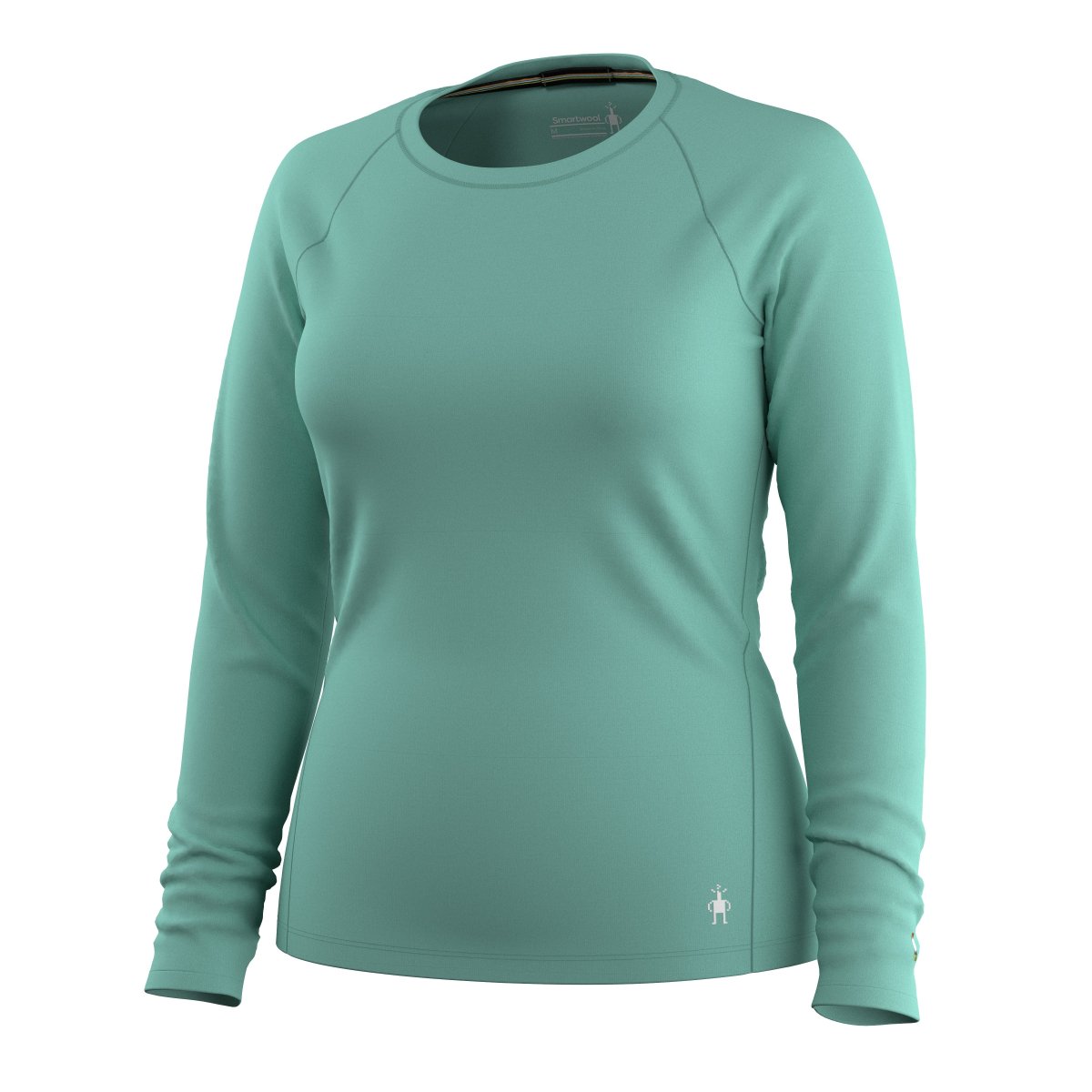 Baselayer mit Rundhalsausschnitt Classic All-Season Merino für Damen - Imagen 4