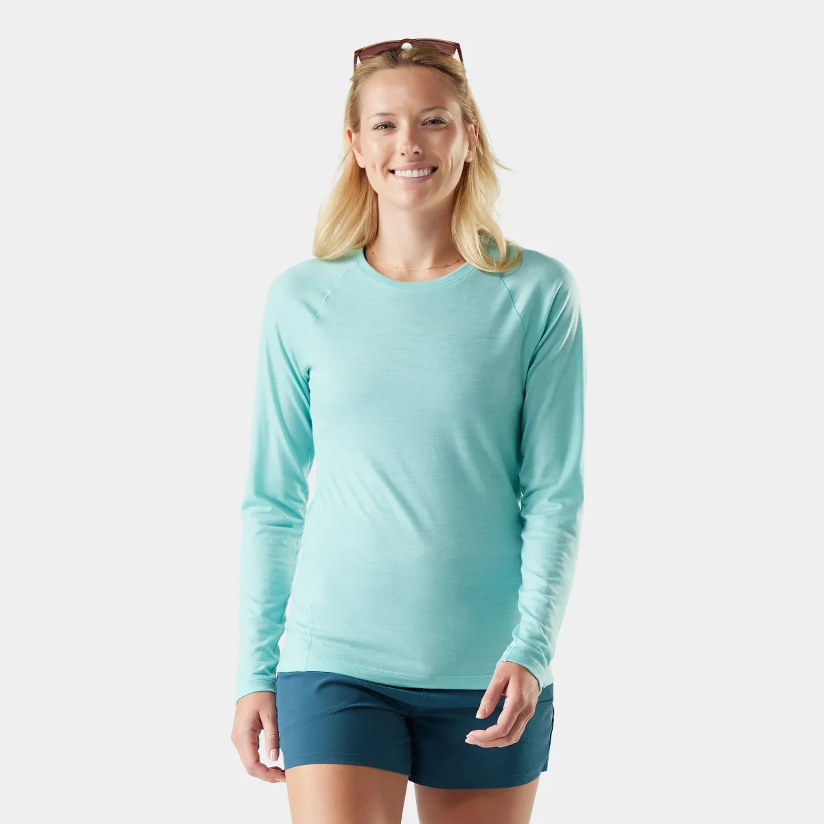 Baselayer mit Rundhalsausschnitt Classic All-Season Merino für Damen