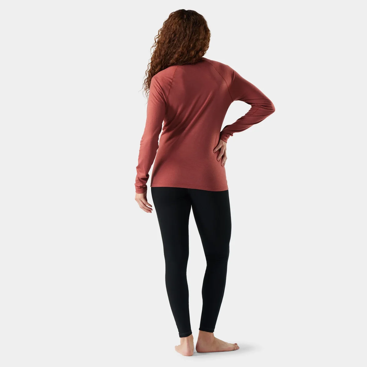 Baselayer mit Rundhalsausschnitt Classic All-Season Merino für Damen - Imagen 3