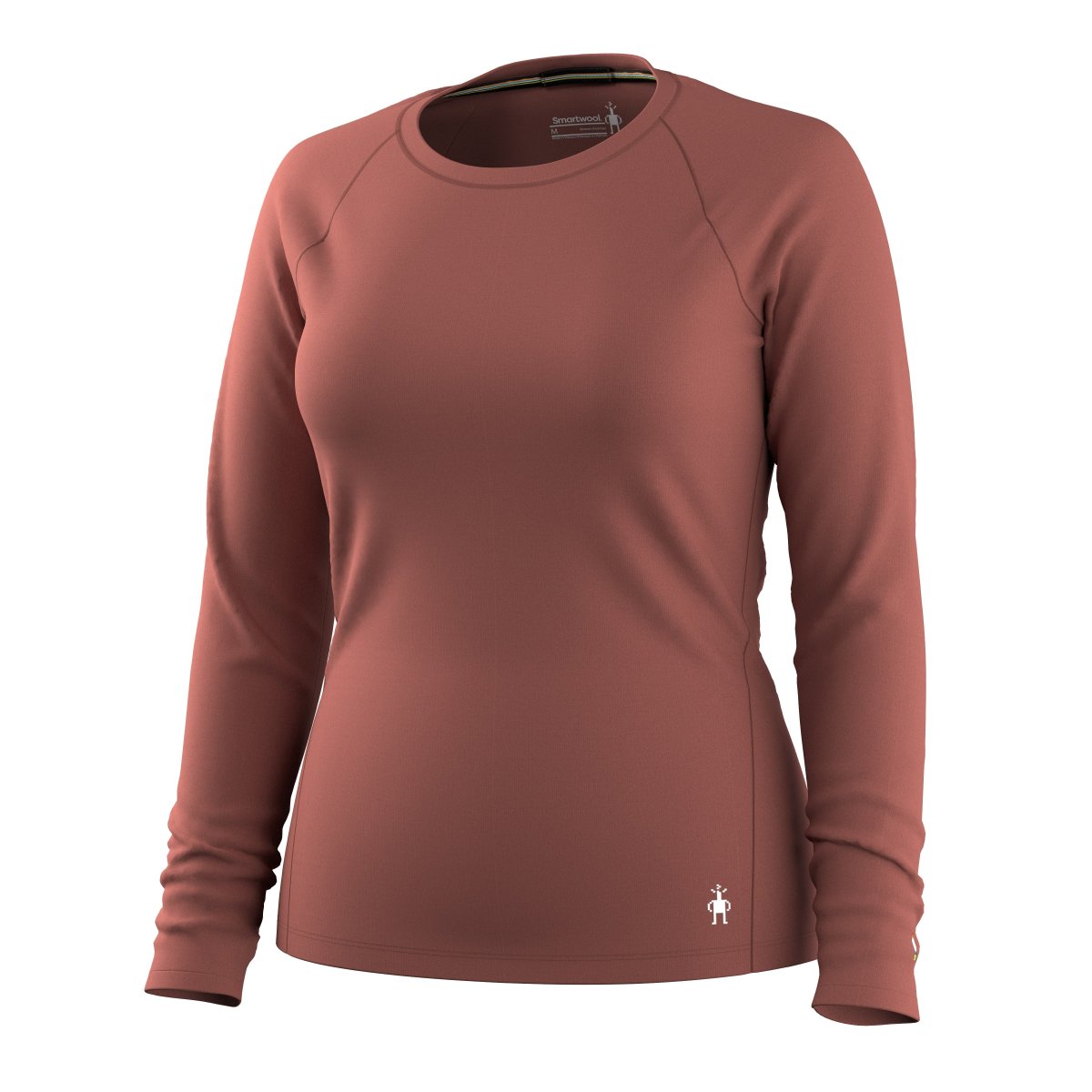 Baselayer mit Rundhalsausschnitt Classic All-Season Merino für Damen - Imagen 4