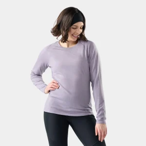 Baselayer mit Rundhalsausschnitt Classic All-Season Merino für Damen
