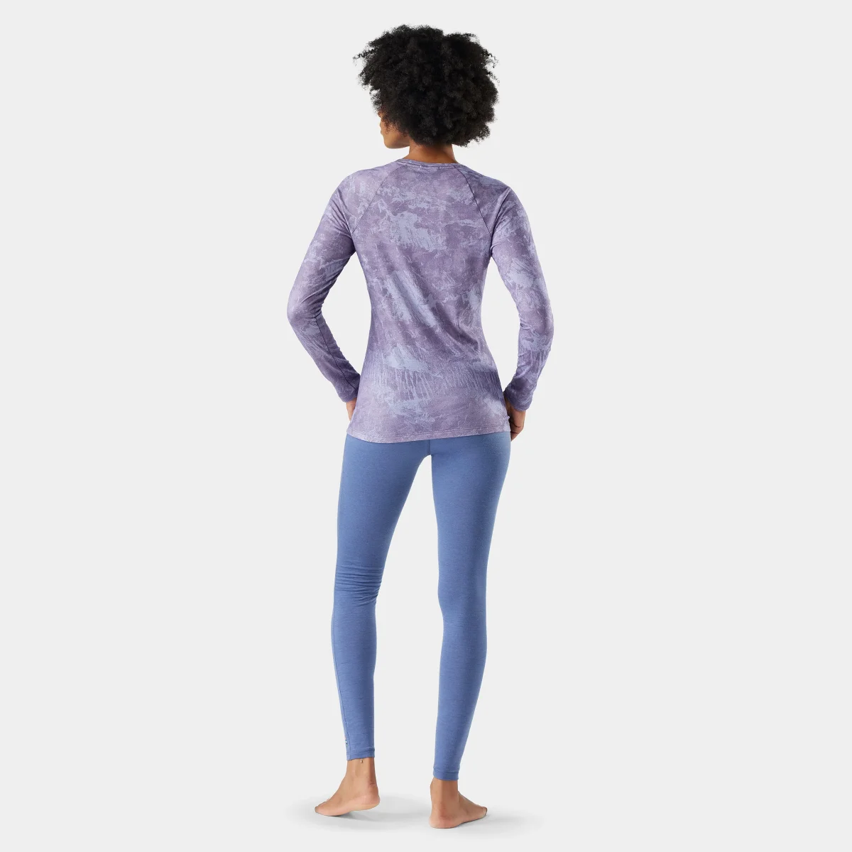 Baselayer mit Rundhalsausschnitt Classic All-Season Merino für Damen - Imagen 3
