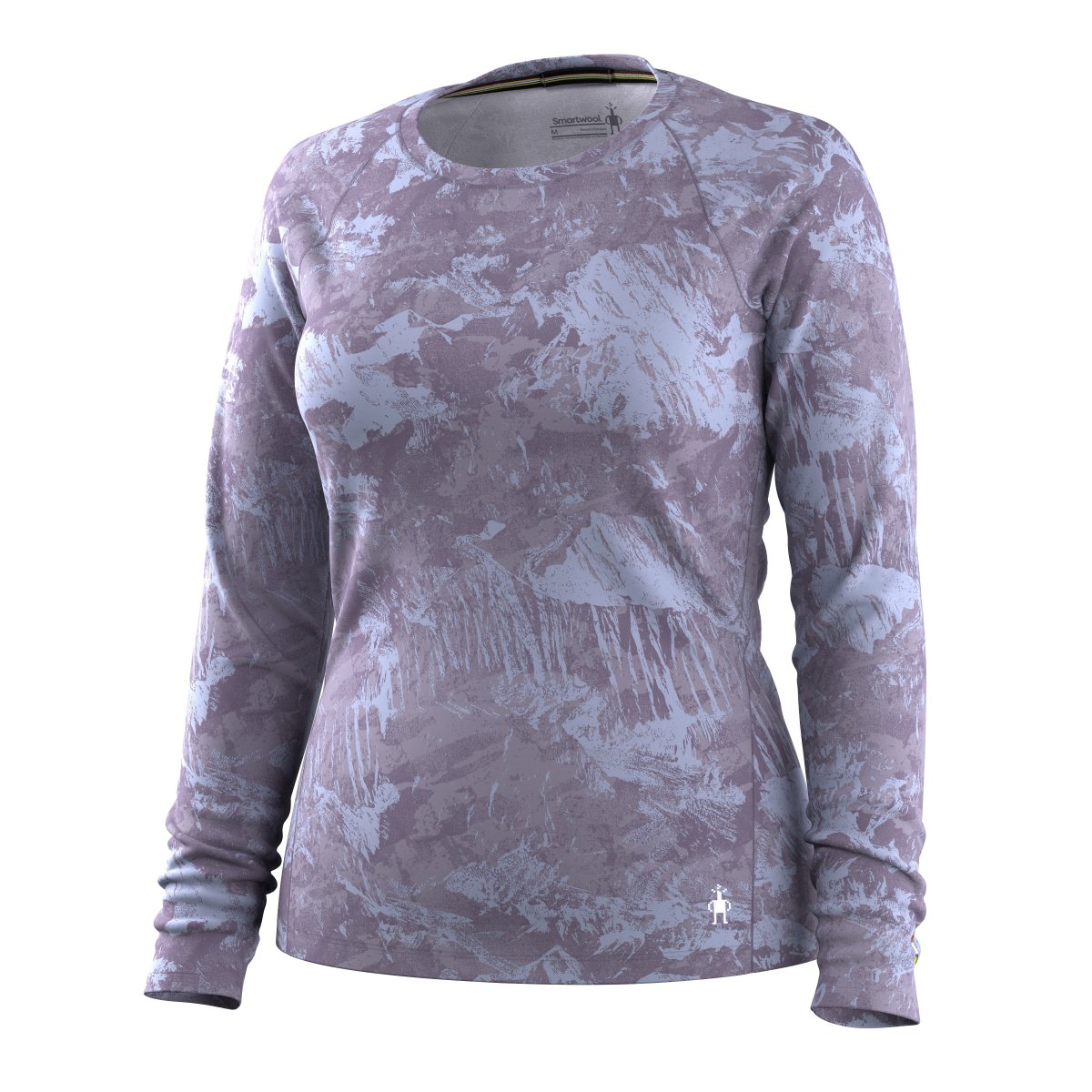 Baselayer mit Rundhalsausschnitt Classic All-Season Merino für Damen - Imagen 4