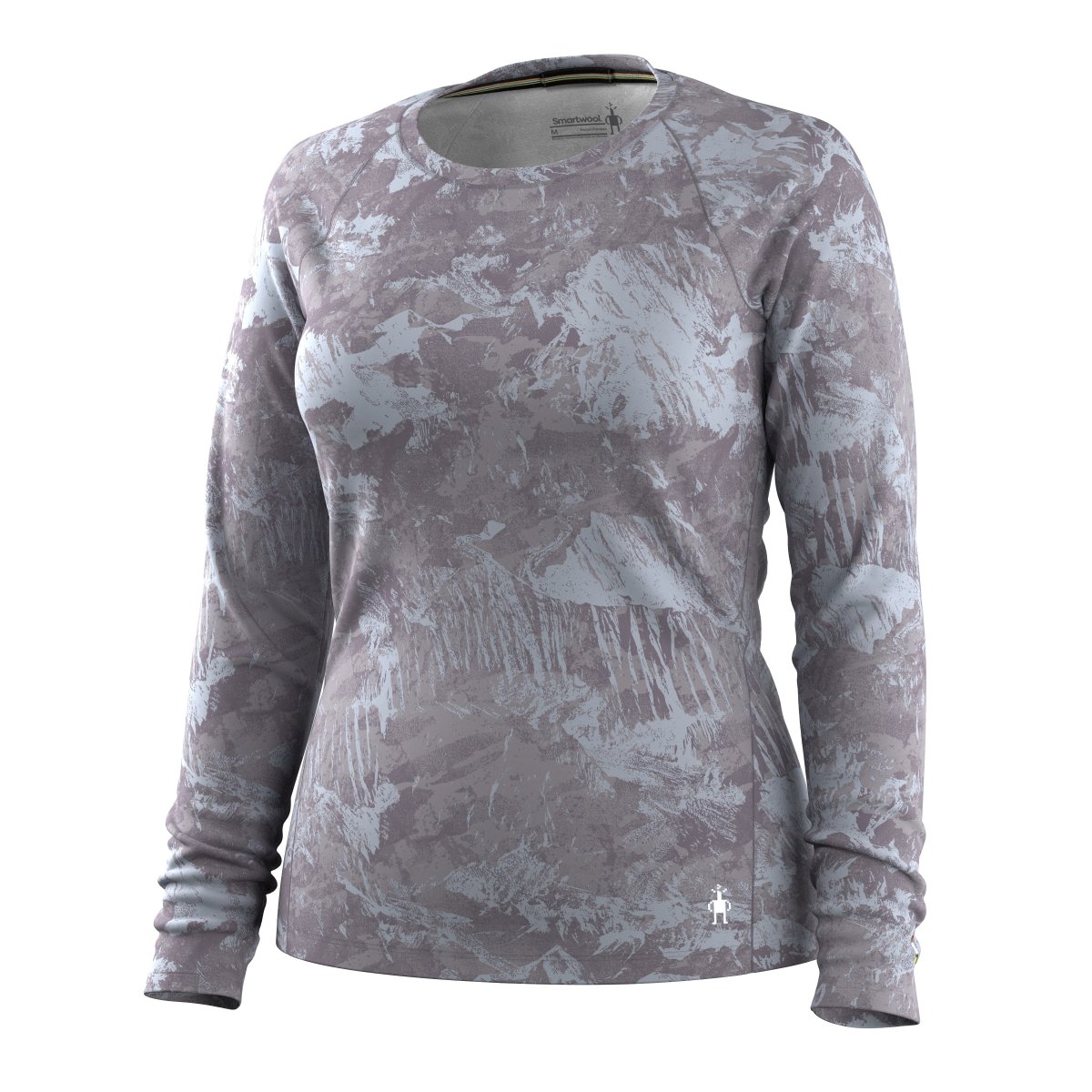 Baselayer mit Rundhalsausschnitt Classic All-Season Merino für Damen - Imagen 5