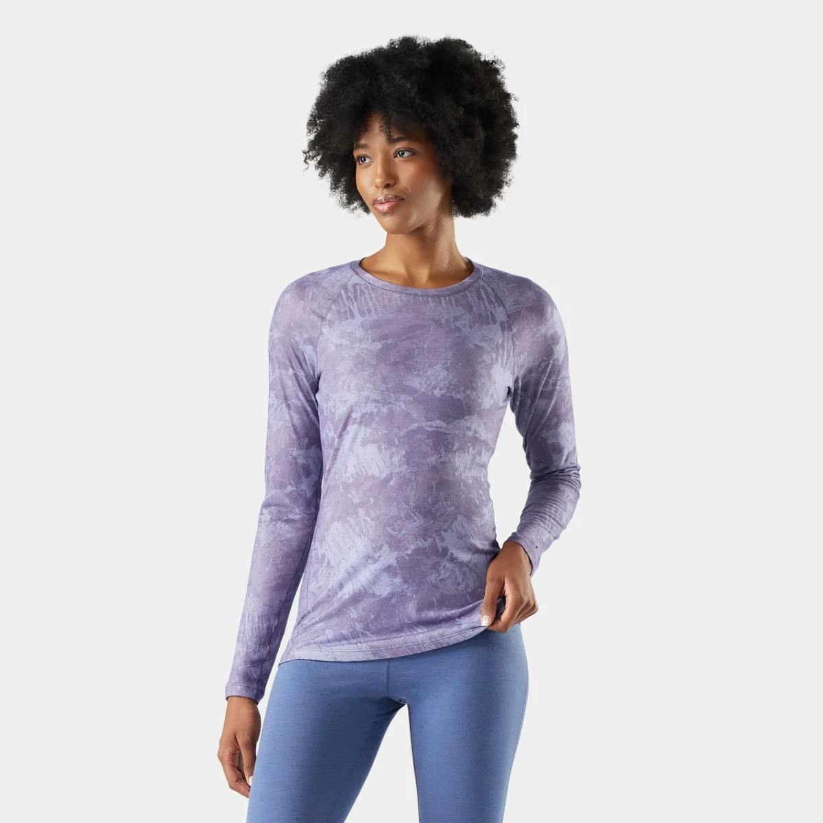 Baselayer mit Rundhalsausschnitt Classic All-Season Merino für Damen - Imagen 2