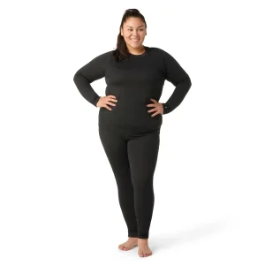 Baselayer mit Rundhalsausschnitt Classic All-Season Merino für Damen (Übergröße)