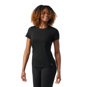 Merino Kurzarm-T-Shirt für Damen