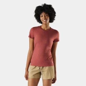Merino Kurzarm-T-Shirt für Damen