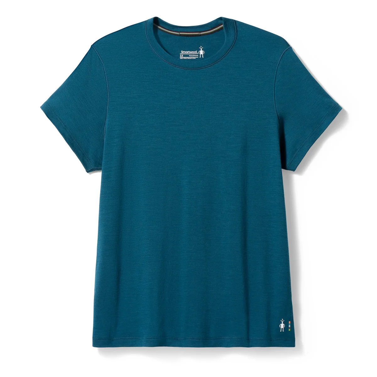 Damen Merino Kurzarmshirt Plus - Imagen 4