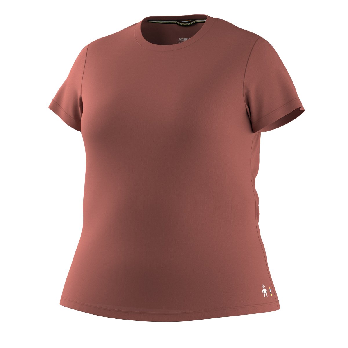 Damen Merino Kurzarmshirt Plus - Imagen 4