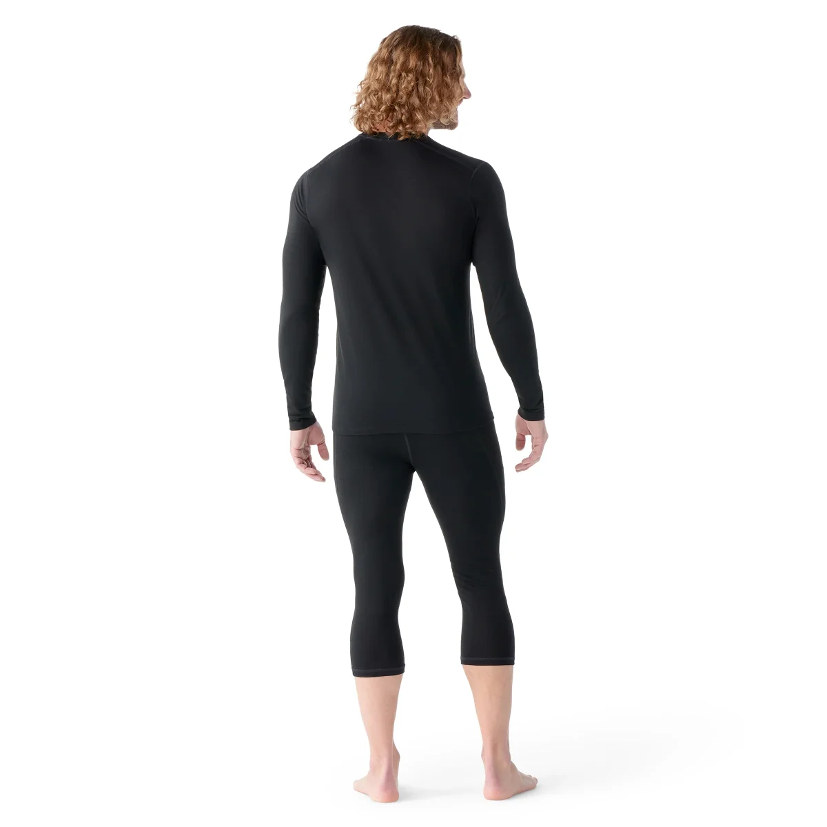 Baselayer mit Rundhalsausschnitt Classic All-Season Merino für Herren - Imagen 3
