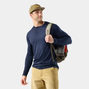 Baselayer mit Rundhalsausschnitt Classic All-Season Merino für Herren